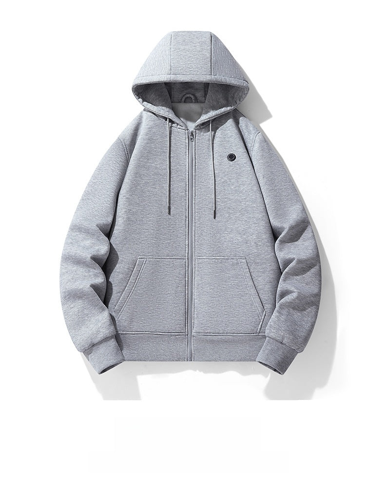 Smart Heated Hoodie Casual Hooded Jacket For The Winter Times