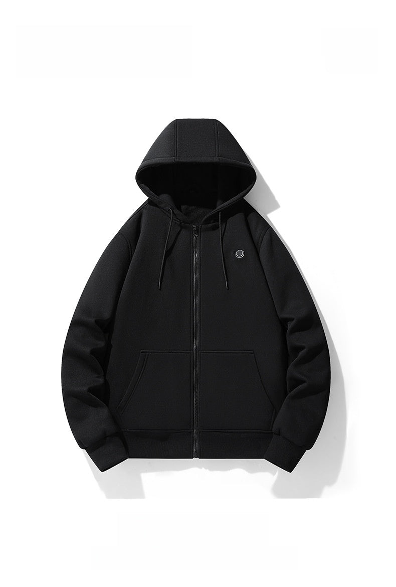 Smart Heated Hoodie Casual Hooded Jacket For The Winter Times