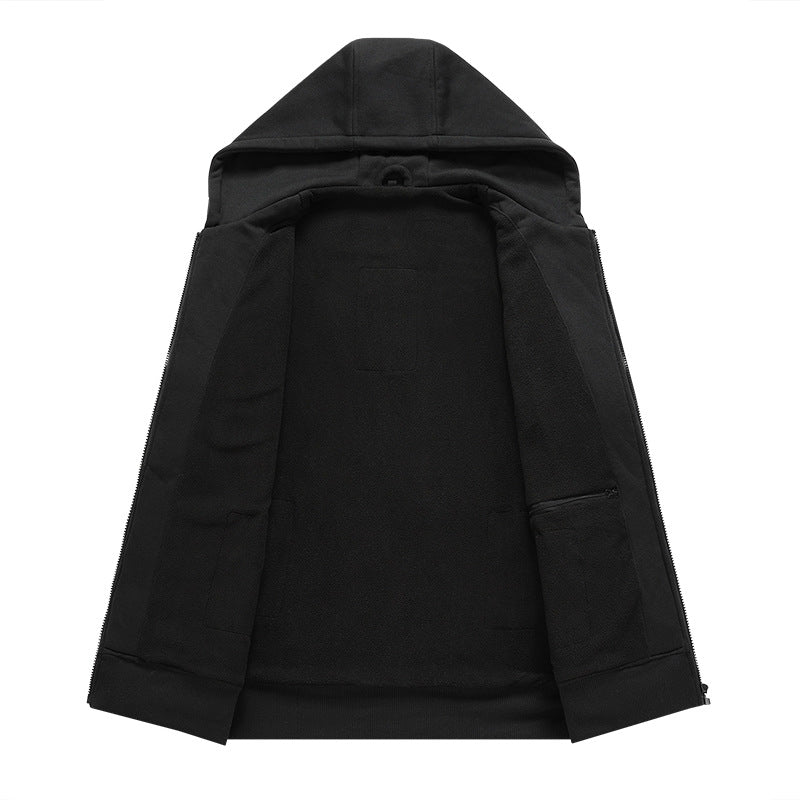 Smart Heated Hoodie Casual Hooded Jacket For The Winter Times